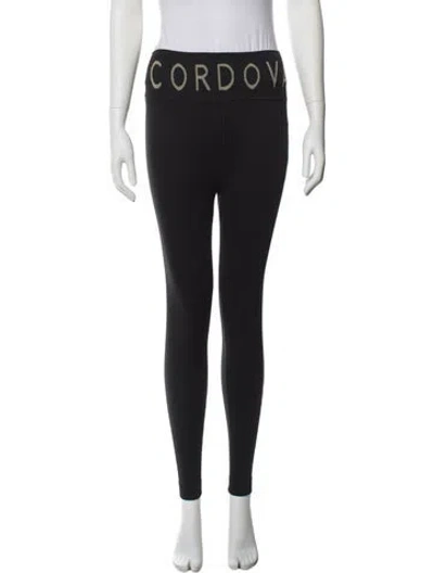 Pre-owned Cordova Skinny Leg Pants In Black