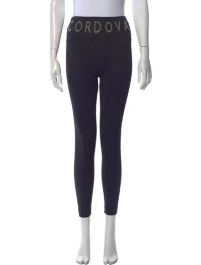 Pre-owned Cordova Skinny Leg Pants In Blue