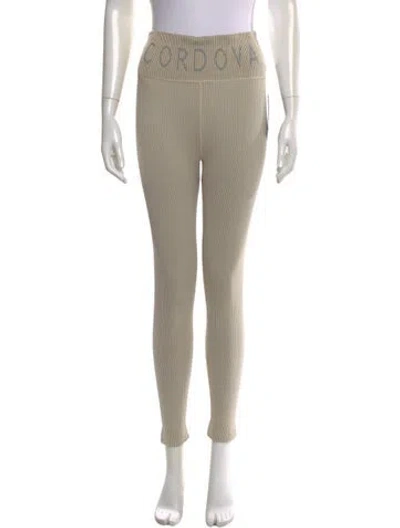 Pre-owned Cordova Skinny Leg Pants In Neutral