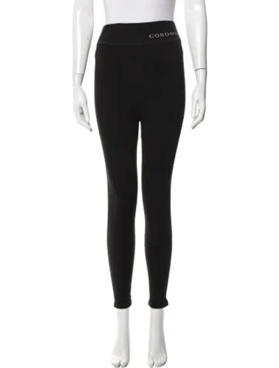 Pre-owned Cordova Skinny Leg Pants W/ Tags In Black