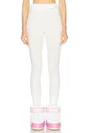 Cordova Sol Baselayer Legging In Alabaster