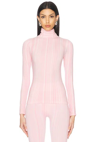 Cordova Sol Baselayer Top In Peony