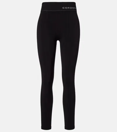 Cordova Sol High-rise Ski Leggings In Black