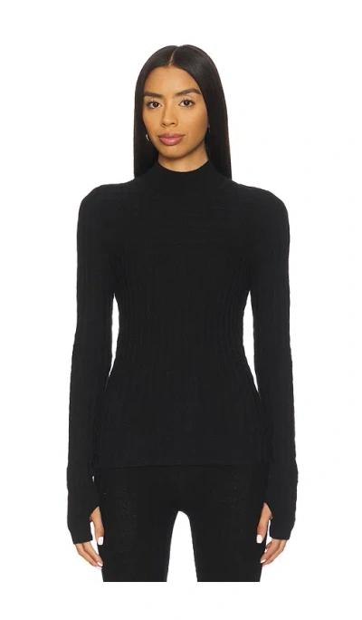 Cordova Soleil Baselayer Top In Black