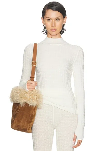 Cordova Jacquard-logo Base Layer In Neutral