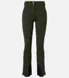 Cordova St. Moritz Flared Ski Pants In Green