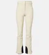 Cordova Saint Moritz Stretch Tech-jersey Flared Ski Pants In Animal Print