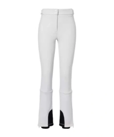 Cordova St. Moritz Flared Ski Pants In White