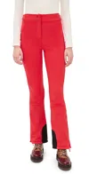 Cordova St. Moritz Flared Ski Pants In Red