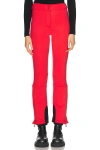 Cordova St. Moritz Flared Ski Pants In Red