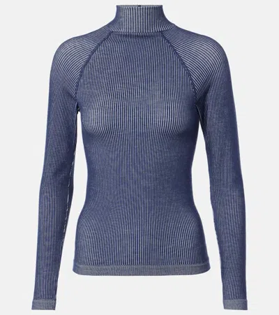 Cordova Stowe Ski Top In Blue
