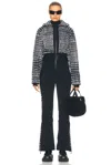 Cordova Taos Printed Ski Suit In Obsidian & Onyx