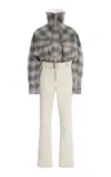 Cordova Telluride 4-way Stretch Ski Suit In Gray