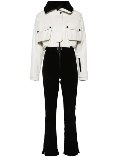 Cordova Telluride Ski Suit In Natural Onyx