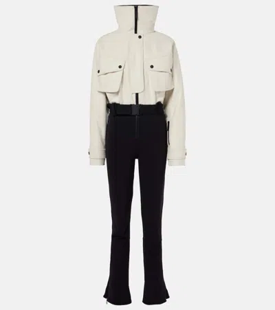 Cordova Telluride Wool-blend Ski Suit In Natural_onyx