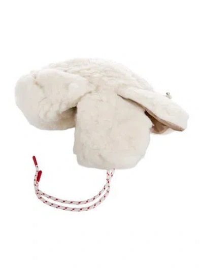 Pre-owned Cordova Trapper Hat In Neutral