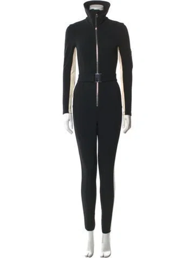 Pre-owned Cordova Turtleneck Jumpsuit In Black