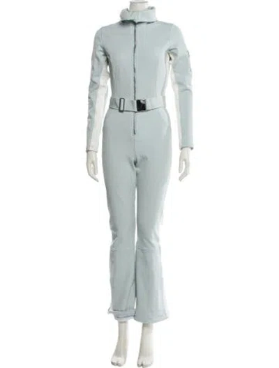 Pre-owned Cordova Turtleneck Jumpsuit In Multi