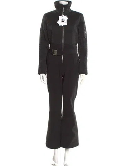 Pre-owned Cordova Turtleneck Jumpsuit W/ Tags In Black