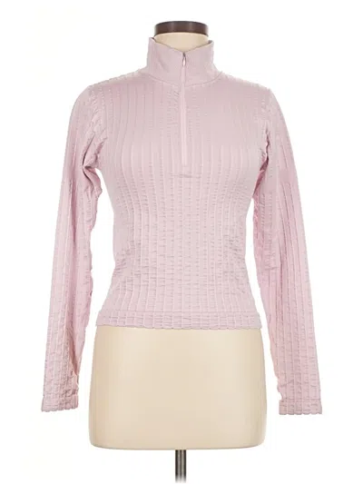 Pre-owned Cordova Turtleneck Sweater In Pink