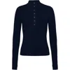 Cordova Vail Technical Top In Blue