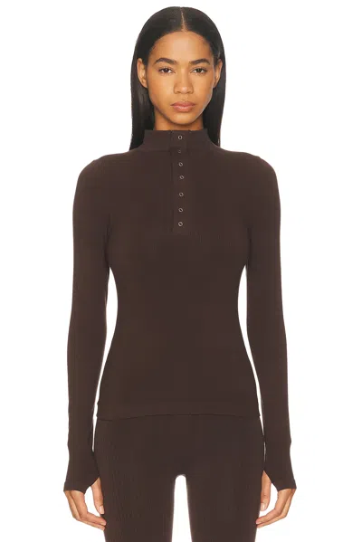 Cordova Vail Top In Brown