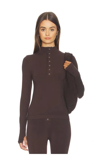 Cordova Vail Top In Brown