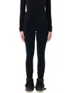 Cordova Fleece-lined Black Ski Pants With 4-way Stretch