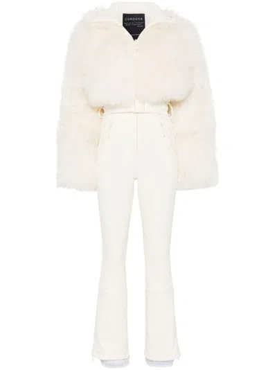 Cordova Nozawa Jumpsuit In Ivory