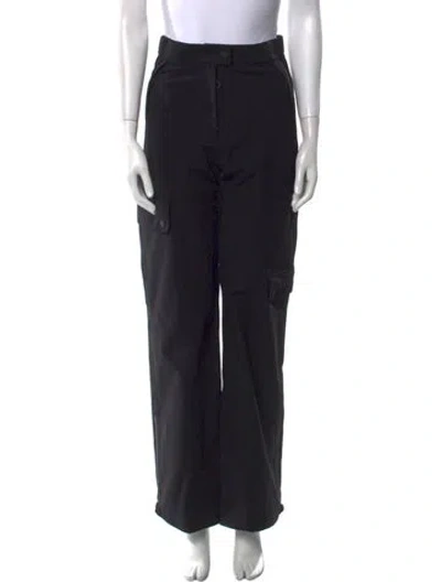 Pre-owned Cordova Wide Leg Pants In Black