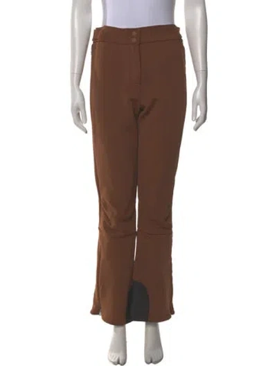 Pre-owned Cordova Wide Leg Pants In Brown