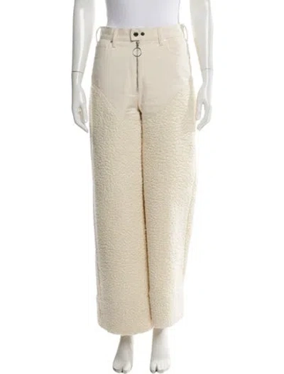 Pre-owned Cordova Wide Leg Pants In Neutral