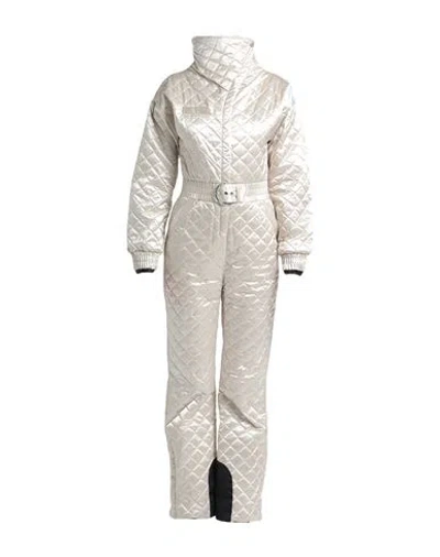 Cordova Woman Snow Wear Platinum Size M Polyamide, Polyester In Grey