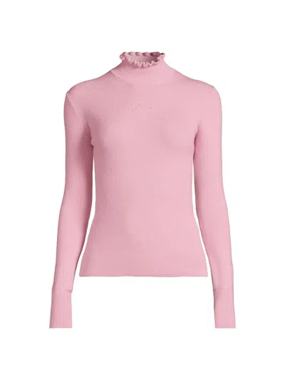 Cordova Women's Saas Merino Wool-blend Ski Sweater In Pink