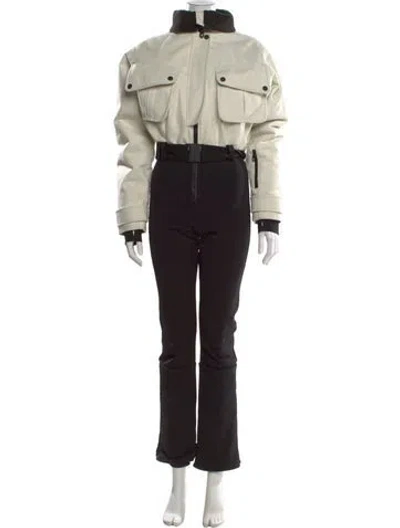 Pre-owned Cordova Wool Ski Suit In Black