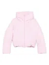 Cordova Zip-up Puffer Ski Jacket In Pink