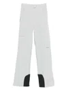 Cordova Zurs Two-tone Stretch Ski Pants In White