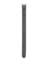 Cordura Lorica Watch Accessory Grey Size - Textile Fibers