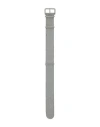 Cordura Lorica Watch Accessory Light Grey Size - Textile Fibers