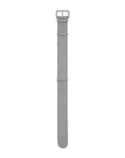 Cordura Lorica Watch Accessory Light Grey Size - Textile Fibers