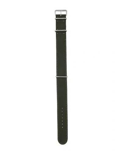 Cordura Lorica Watch Accessory Military Green Size - Textile Fibers