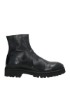 Cordwainer Man Ankle Boots Black Size 7 Leather