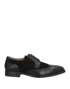 Cordwainer Man Lace-up Shoes Black Size 8.5 Leather