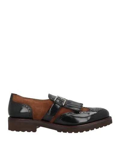 Cordwainer Man Loafers Black Size 8.5 Calfskin