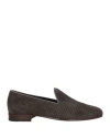 Cordwainer Man Loafers Charcoal Size 8 Leather