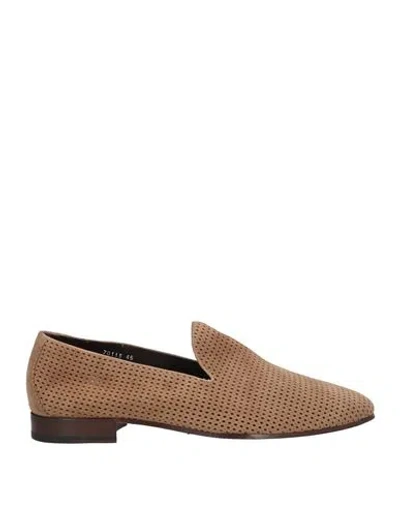 Cordwainer Man Loafers Sand Size 8 Leather