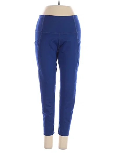 Pre-owned Core 10 Active Pants In Blue
