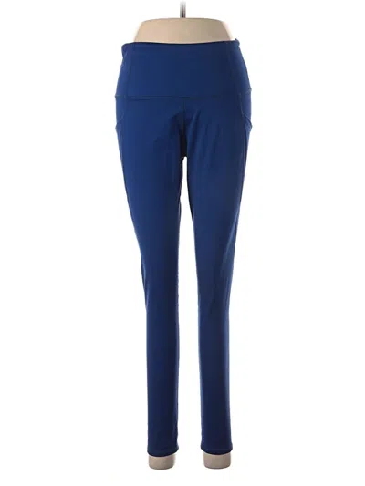 Pre-owned Core 10 Active Pants In Blue