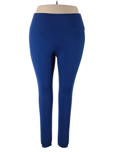 Pre-owned Core 10 Active Pants In Blue