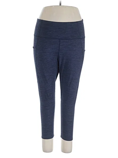 Pre-owned Core 10 Active Pants In Blue